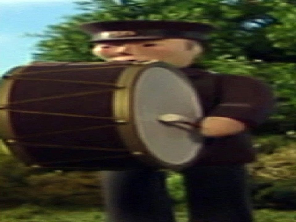 Big Blue Dog Players - Thomas the Tank Engine Theme (Isolated Drums)