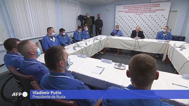 Putin promete intensificar los bombardeos rusos en Ucrania tras ataque en Belgorod