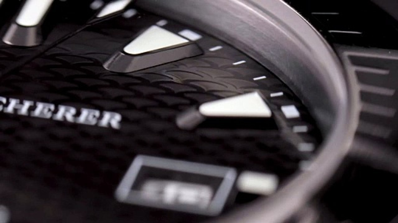 Patravi ScubaTec Black | Carl F. Bucherer