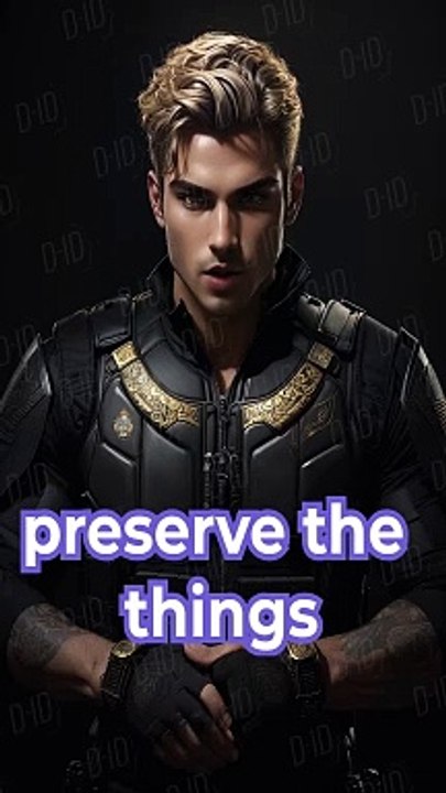 If you want to preserve the things you love