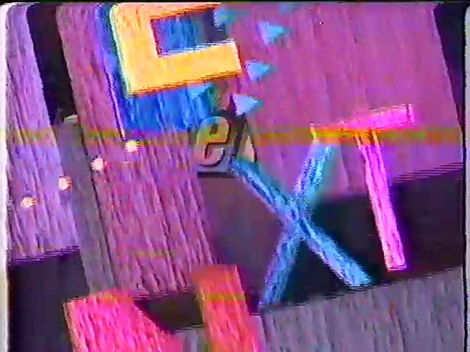 Opening to The Golden Hawk on CineMax (1990)