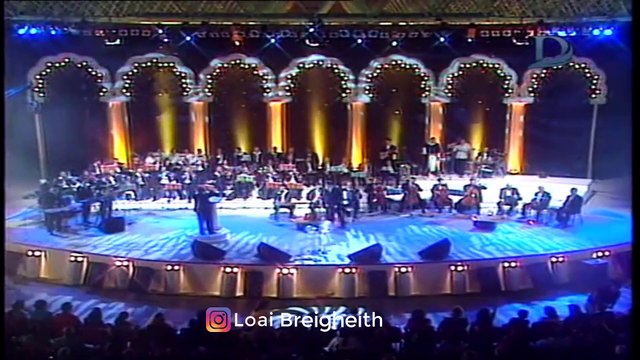 كاظم الساهر _ كثر الحديث _ قمة الاحساس و فخامة الاداء _ مارينا 2000