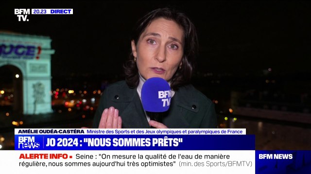 Paris 2024: Nos athlètes vont nous donner envie de nous inscrire dans des clubs de sport selon Amélie Oudéa-Castéra, ministre des Sports
