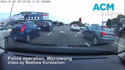 Warrawong police incident | January 1, 2024 | Illawarra Mercury