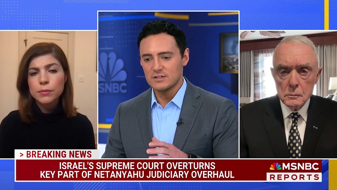 Israel's Supreme Court strikes down key part of Netanyahu's judicial overhaul