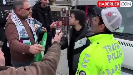 Polemiğe Mustafa Sandal da dahil oldu: Hilafet bayrağı taşıyan kişi neden gözaltında değil?