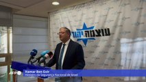 Mais um ministro israelense pede volta dos colonos a Gaza e 'emigração' dos palestinos