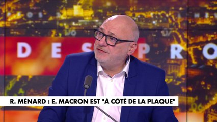 Philippe Guibert : «Les vœux du président n'avaient pas de message particulier, il s'agissait de cocher toutes les cases»