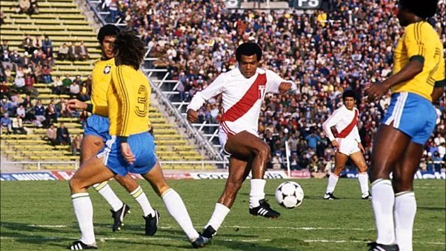 Copa do Mundo 1978 Brasil x Peru (Grupo B) com Luciano do Valle (Globo) audio