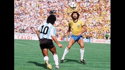 Copa do Mundo 1982   Brasil x Argentina (Grupo C) com Luciano do Valle (audio)