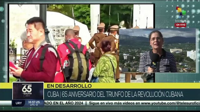 Santiago de Cuba acoge actividades centrales por el aniversario 65 del triunfo de la Revolución