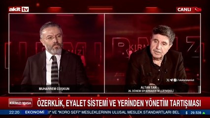 Altan Tan: İslamcılar kapağı açılmış kola gibiler