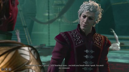 Talking with Astarion post Cazador (Spawn vs Ascended)