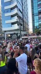 Bell Marques e Beija-Flor arrastam multidão na orla de Maceió