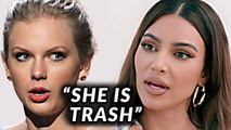 The Reason Taylor Swift Can't Stand Kim Kardashian and Calls Her _Trash_