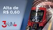 Preço da passagem de trem e metrô sobe para R$ 5 em SP