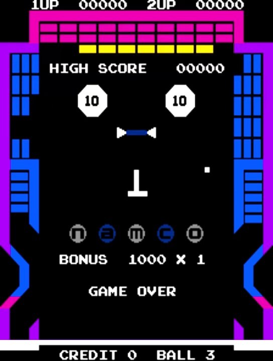 MAME (Gee Bee) Namco 1978