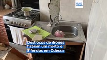 Ataque russo na noite de Ano Novo faz um morto e vários feridos na Ucrânia