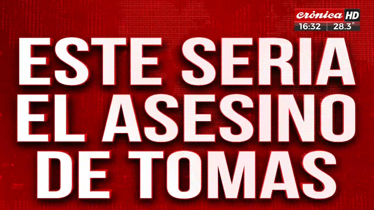 Este sería el que apuñaló a Tomás, el chico asesinado en Santa Teresita