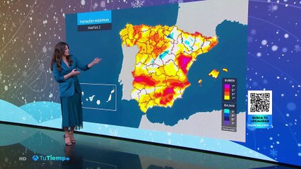 Mercedes Martin El tiempo (01/01/2024)