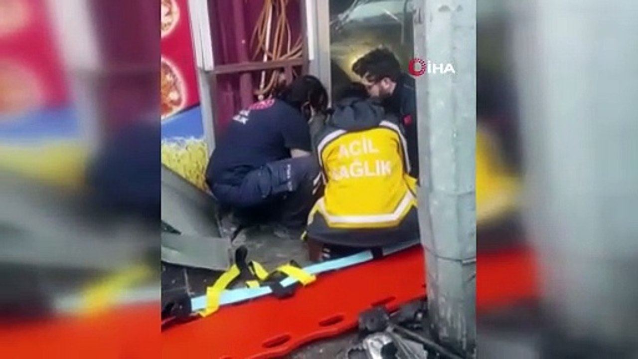 Yazıklar olsun! Alkolden ayakta duramayan sürücü gözaltına alındı