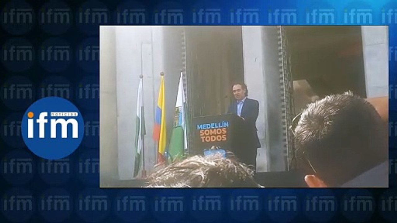 Posesión alcalde Federico Gutiérrez