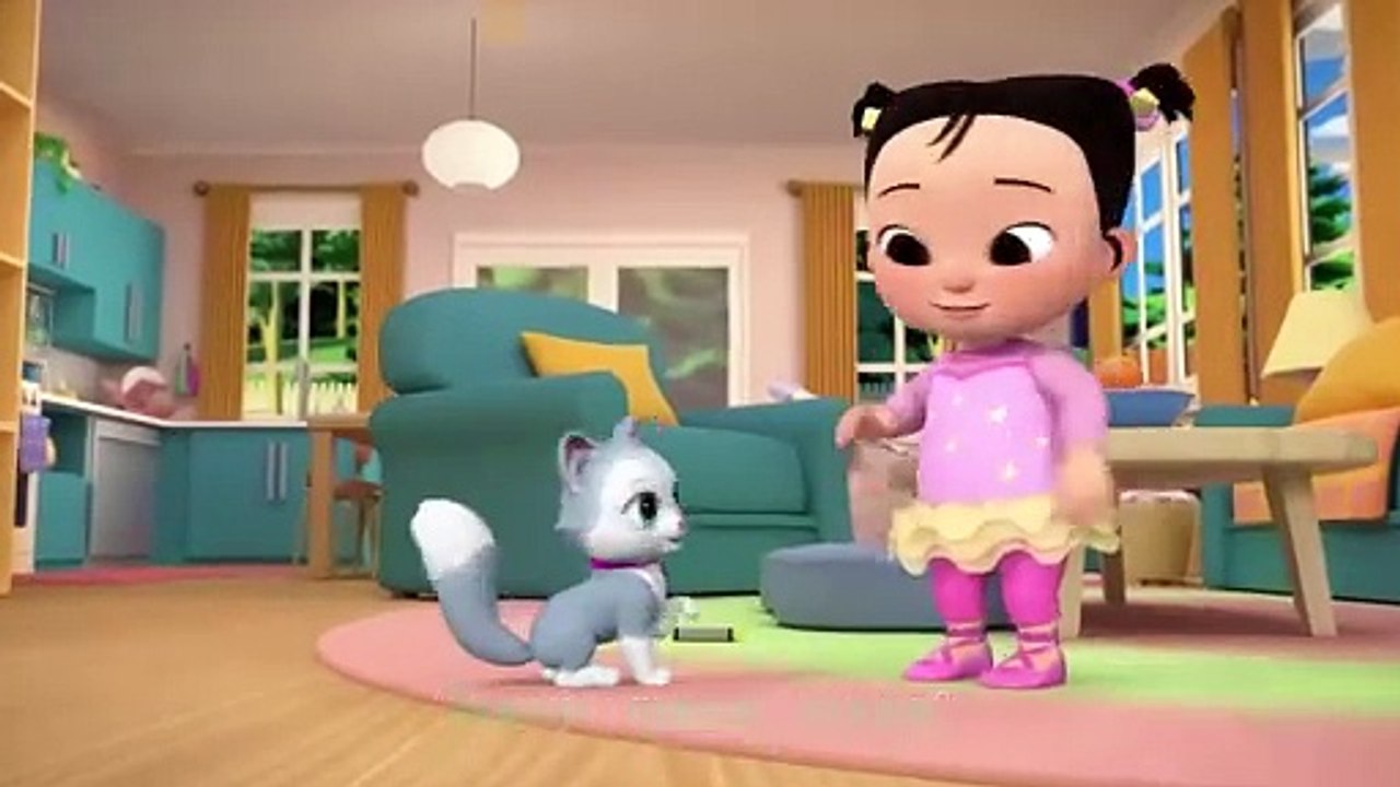 Kitty Cat Song _ CoComelon Nursery Rhymes & Kids Songs