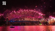 2024 has been ushered in with a dazzling firework display in Syd