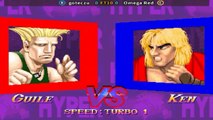 gotczu vs Omega Red - Hyper Street Fighter II_ The Anniversary Edition - FT5