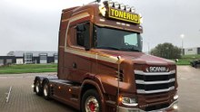 New Scania S730 6x4 Torpedo Tonerud Transport