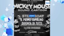Topolino è di dominio pubblico: niente più copyright Disney sul primo Mickey Mouse
