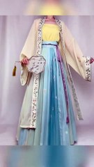 Chinese traditional clothes, hanfu. (42)