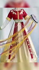 Chinese traditional clothes, hanfu. (43)