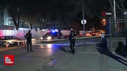 Ankara'da sıcak dakikalar! Şüpheli çantalı şahıs etkisiz hale getirildi