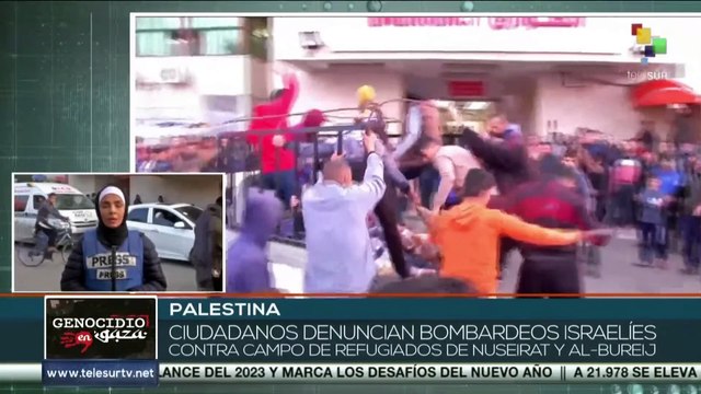 Autoridades en Palestina registraron 156 asesinatos en las últimas 24 horas por ataques israelíes