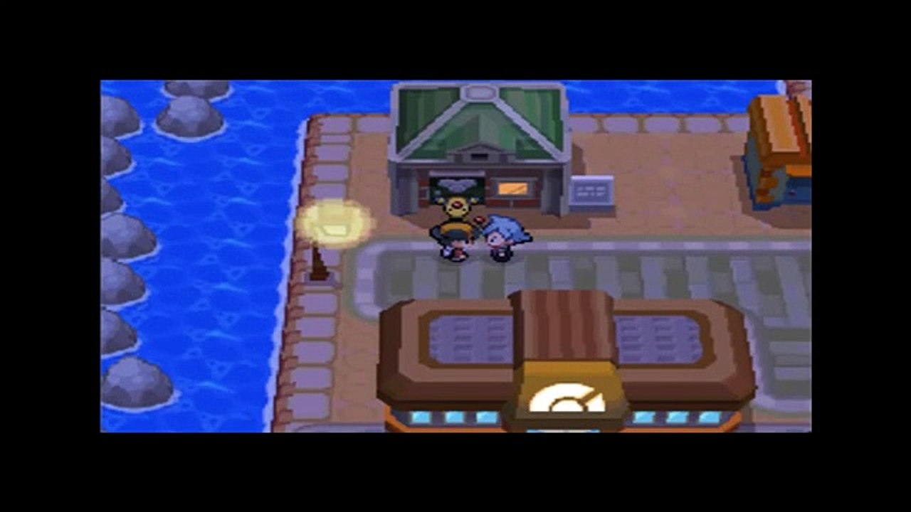 Let's Play Pokemon Heart Gold Deutsch 14. Spezial: Wo bekomme ich das Ticket für den Magnetzug HD