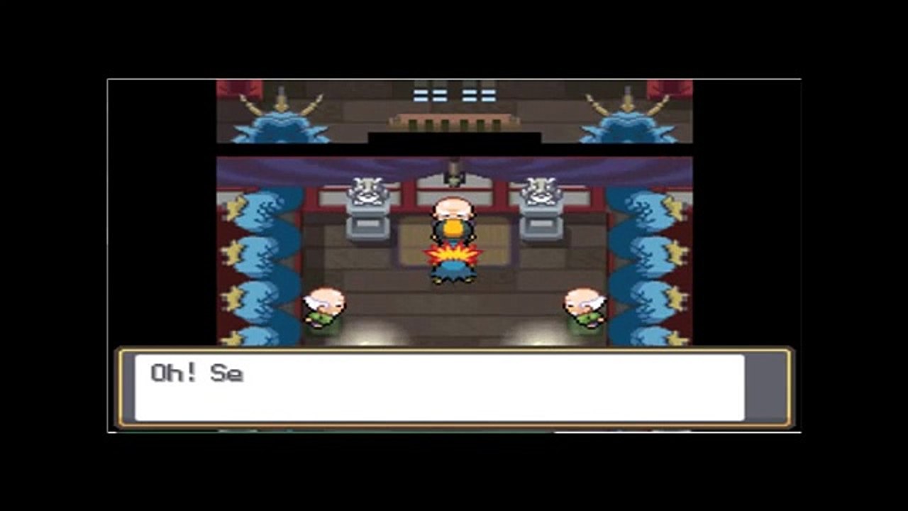 Let's Play Pokemon Heart Gold Deutsch 13. Spezial: Ein Dratini GESCHENKT HD