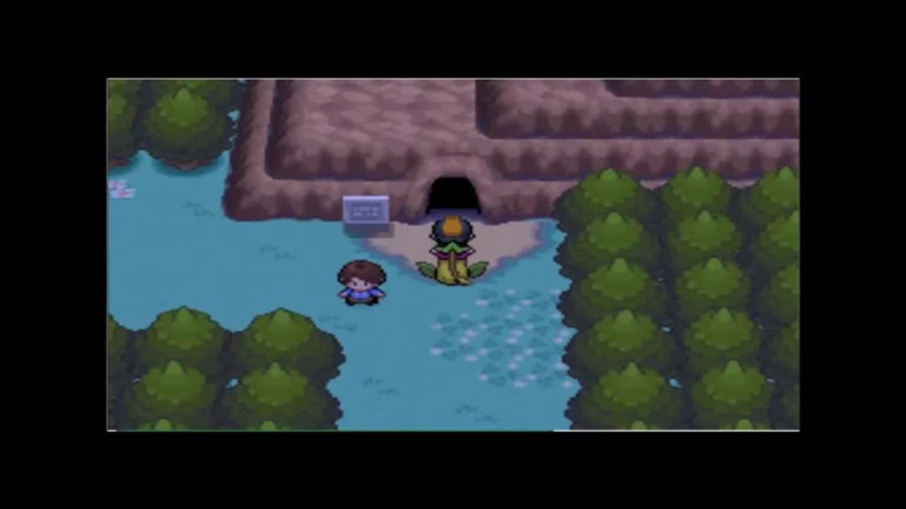 Let's Play Pokemon Heart Gold Deutsch 12. Spezial: Was gibt es in der Dunkelhöhle zu finden HD