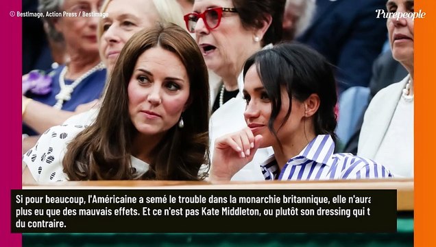 Un coup de pied dans le... : Le dressing de Kate Middleton bouleversé après l'arrivée de Meghan dans la famille