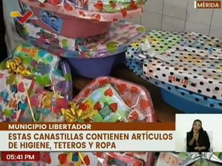 Gobierno Nacional entrega más de 100 canastillas en el Hospital Universitario de los Andes