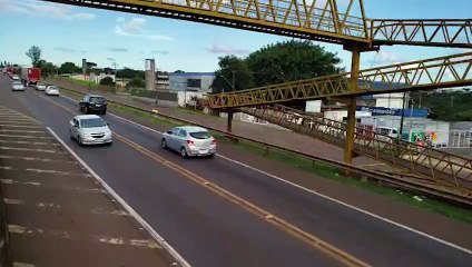 Volta do feriadão tem movimento tranquilo na BR-277, em Cascavel