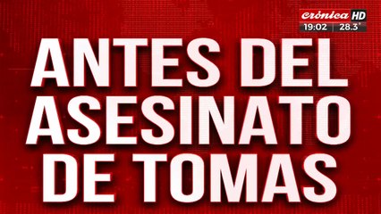 Así comenzaron las peleas antes del asesinato de Tomás