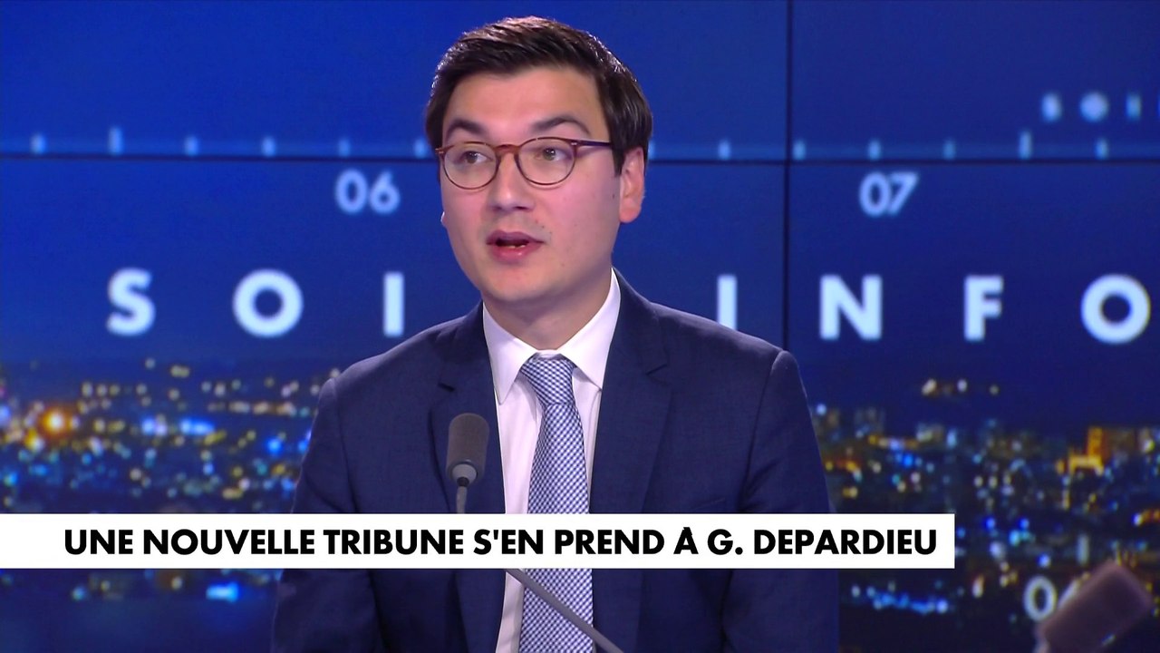 Dénis Cieslik : «Gérard Depardieu a été condamné à la peine de mort sociale et professionnelle»
