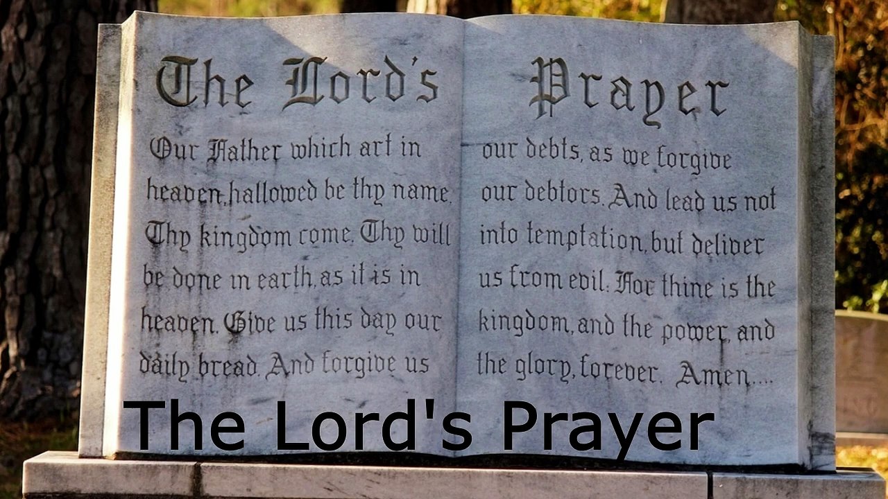 The Lord's Prayer | Pastor Robby Dickerson