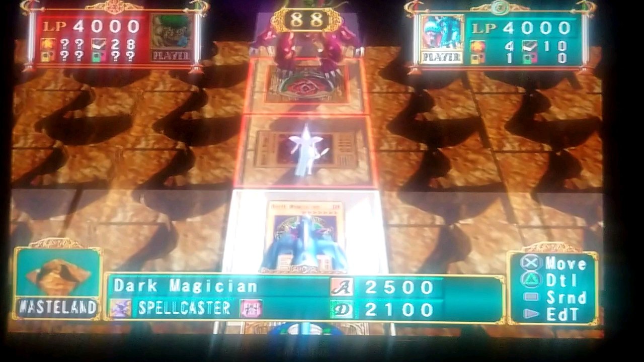 Yu-Gi-Oh The Duelists of The Roses Dark Magician Vs Metoer B Dragon