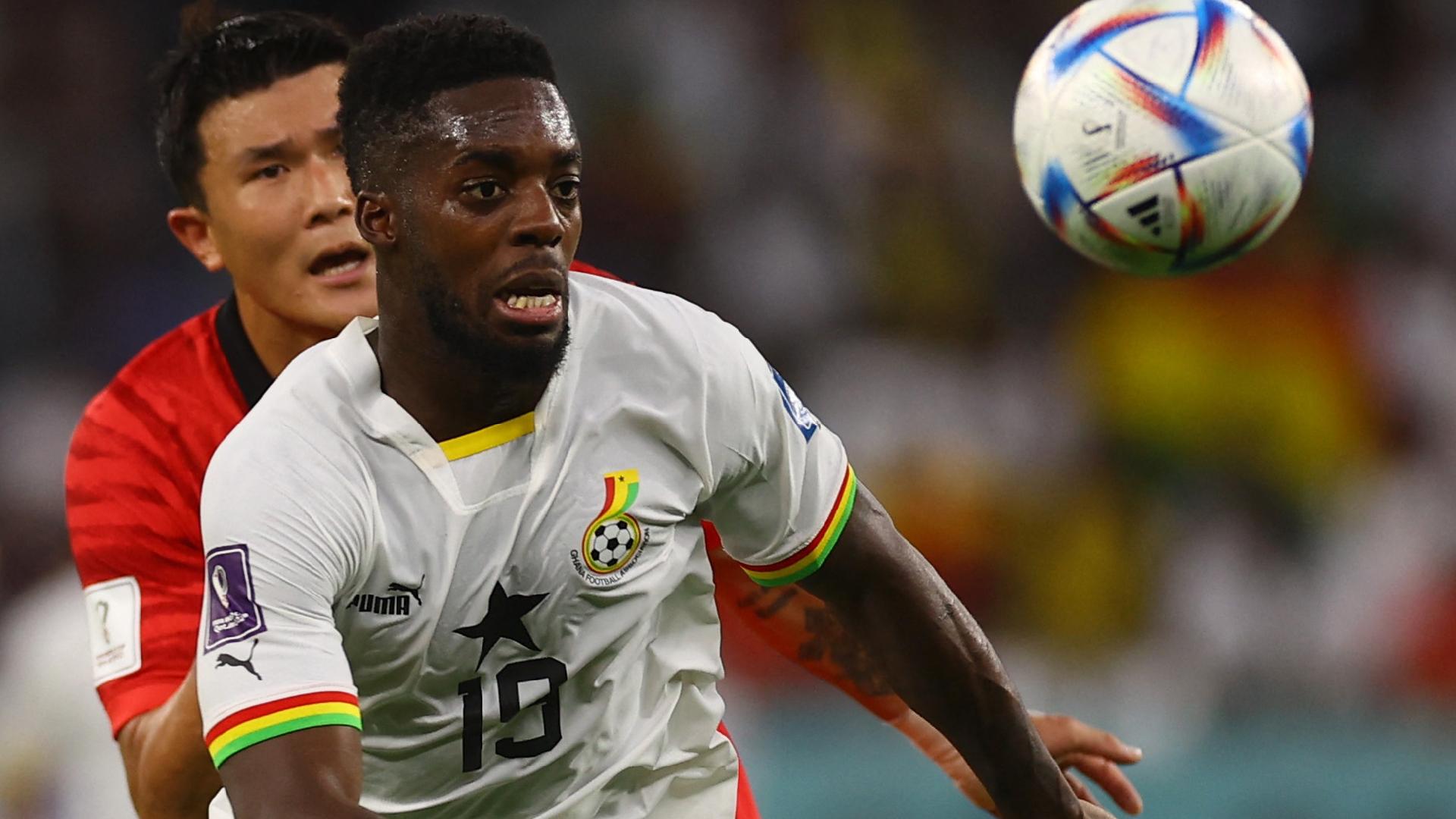 HL 61 mins Goal 1-1 Guinea vs Ghana