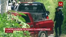 En Jalisco, 19 fosas clandestinas fueron localizadas durante 2023
