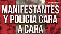 Tensión en comisaria de Santa Teresita: familiares de Tomás Tello se enfrentaron con la policía