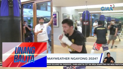 Pacquiao vs. Mayweather ngayong 2024? | UB