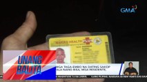 Yellow Card ng mga taga-Embo na dating sakop ng Makati City, wala nang bisa; Mga residente, nanghihinayang | UB